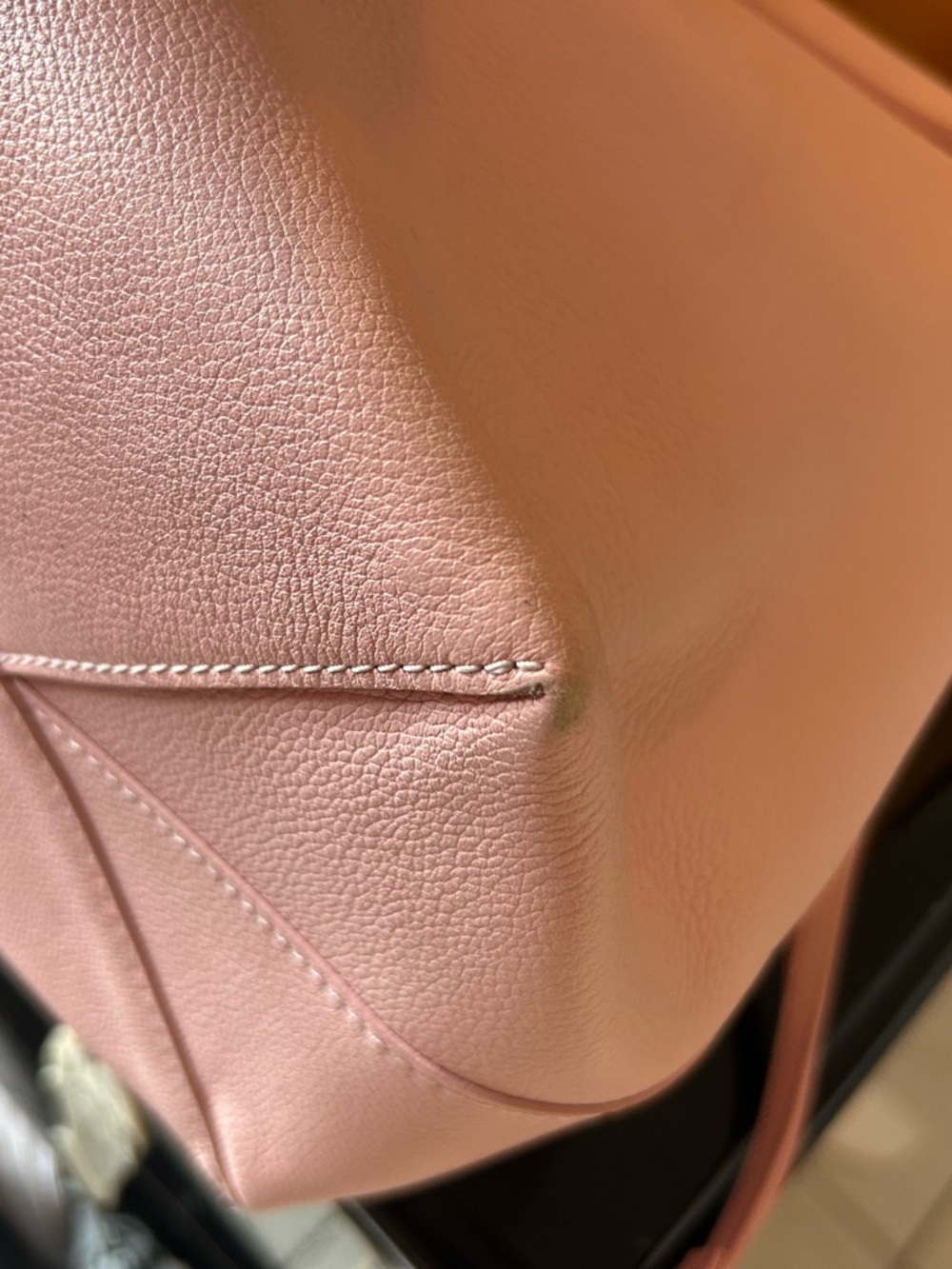 Louis Vuitton python lockme MM - Picture 6 of 14